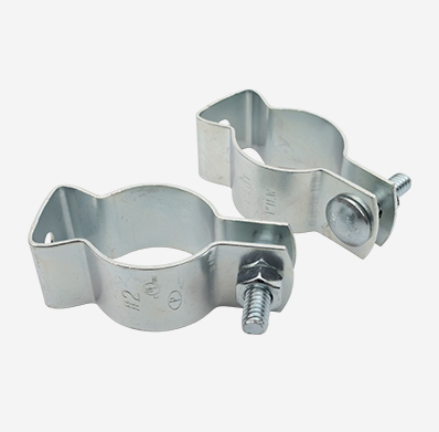 Conduit Hangers with Carriage Bolt and Nut